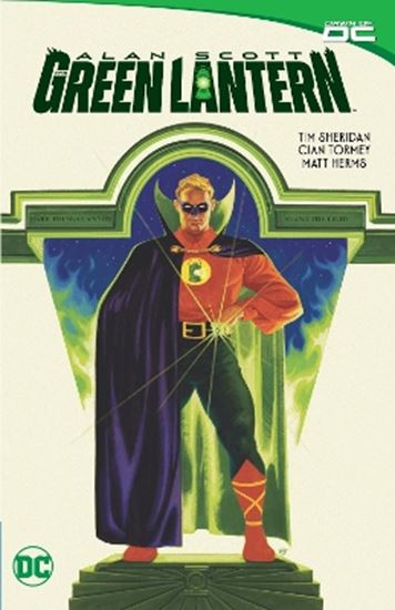 Εικόνα από ALAN SCOTT: THE GREEN LANTERN