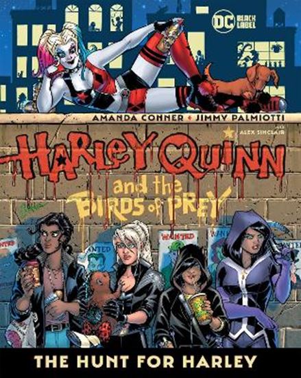 Εικόνα από HARLEY QUINN & THE BIRDS OF PREY: THE HUNT FOR HARLEY