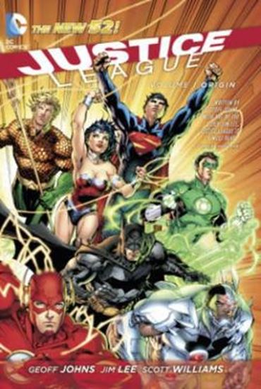 Εικόνα από JUSTICE LEAGUE VOL. 1: ORIGIN (THE NEW 52)