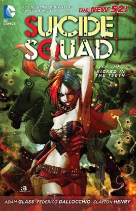 Εικόνα της SUICIDE SQUAD VOL. 1: KICKED IN THE TEETH (THE NEW 52)