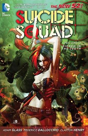 Εικόνα από SUICIDE SQUAD VOL. 1: KICKED IN THE TEETH (THE NEW 52)