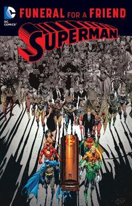 Εικόνα της SUPERMAN: FUNERAL FOR A FRIEND
