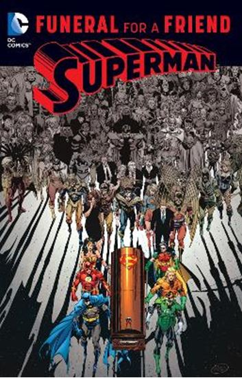Εικόνα από SUPERMAN: FUNERAL FOR A FRIEND
