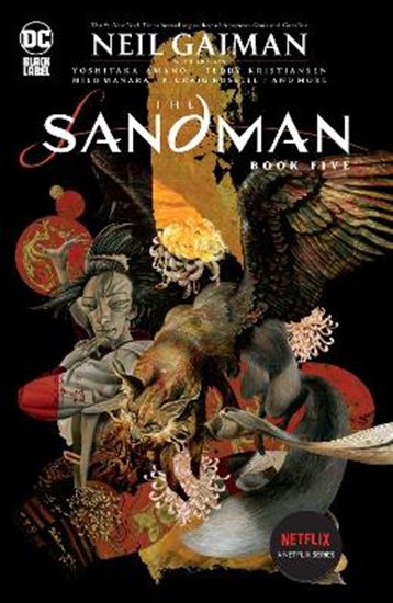 Εικόνα από THE SANDMAN BOOK FIVE