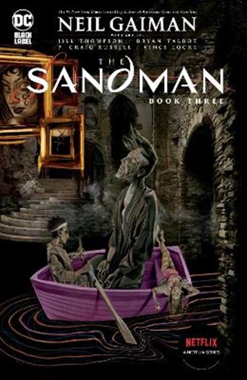 Εικόνα από THE SANDMAN BOOK THREE