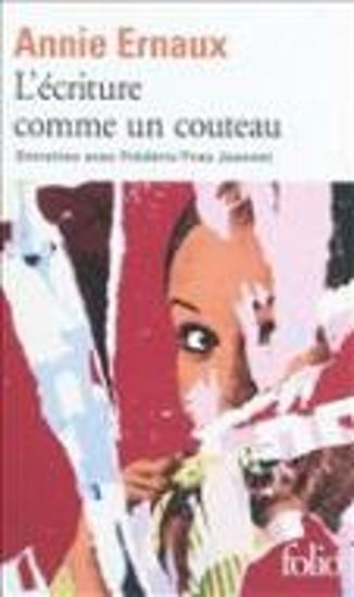 Εικόνα από L'ECRITURE COMME UN COUTEAU