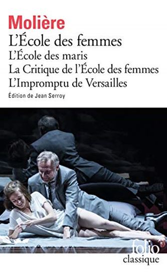 Εικόνα από L' ECOLE DES FEMMES / L' ECOLE DES MARIS / LA CRITIQUE DE L'ECOLE DES FEMMES / L