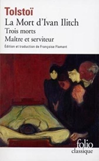 Εικόνα από LA MORT D'IVAN ILITCH / MAITRE ET SERVITEUR / TROIS MORTS