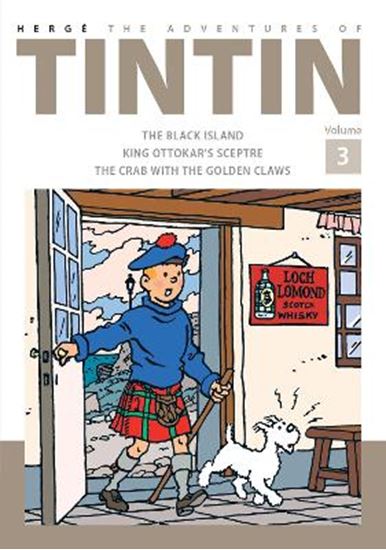 Εικόνα από THE ADVENTURES OF TINTIN VOLUME 3