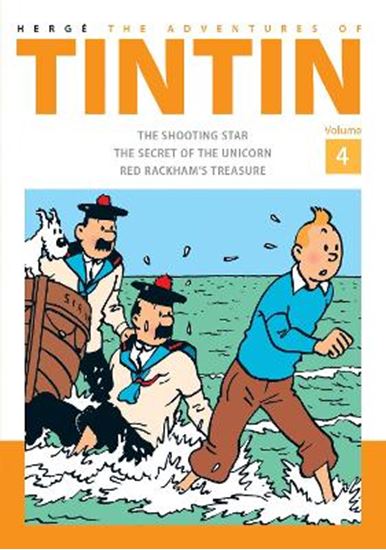 Εικόνα από THE ADVENTURES OF TINTIN VOLUME 4