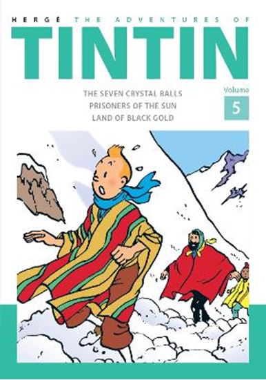 Εικόνα από THE ADVENTURES OF TINTIN VOLUME 5