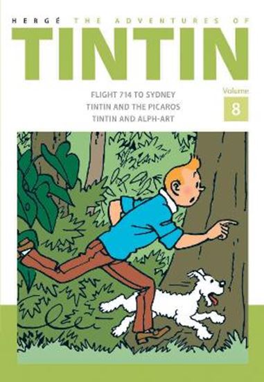 Εικόνα από THE ADVENTURES OF TINTIN VOLUME 8