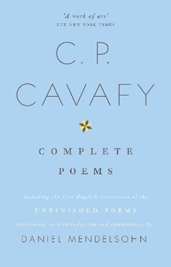 Εικόνα από THE COMPLETE POEMS OF C.P. CAVAFY TPB