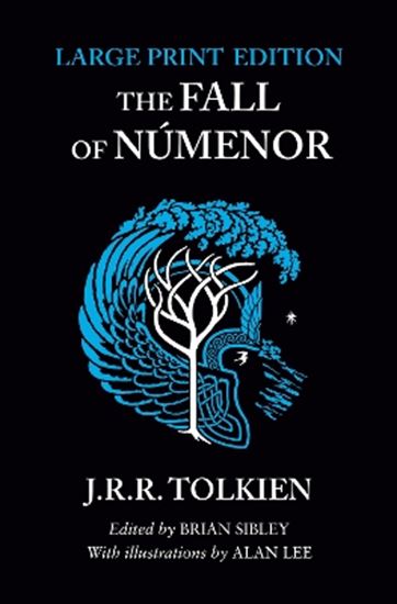 Εικόνα από THE FALL OF NUMENOR : AND OTHER TALES FROM THE SECOND AGE OF MIDDLE-EARTH - LARGE STYLE