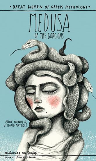 Εικόνα από GREAT WOMEN OF GREEK MYTHOLOGY: MEDUSA OF THE GORGONS