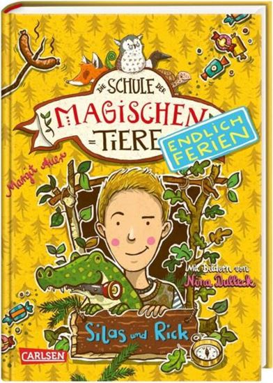 Εικόνα από DIE SCHULE DER MAGISCHEN TIERE - ENDLICH FERIEN 2 - SILAS UND RICK