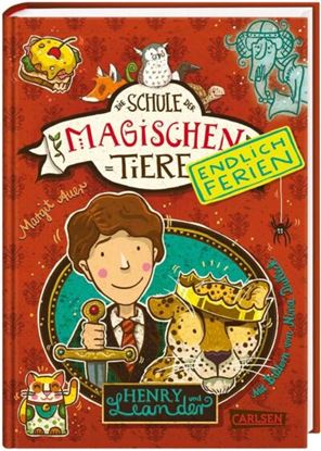 Εικόνα της DIE SCHULE DER MAGISCHEN TIERE - ENDLICH FERIEN 3 - HENRY UND LEANDER