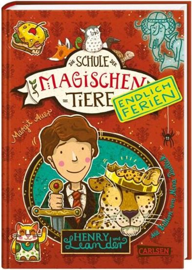 Εικόνα από DIE SCHULE DER MAGISCHEN TIERE - ENDLICH FERIEN 3 - HENRY UND LEANDER