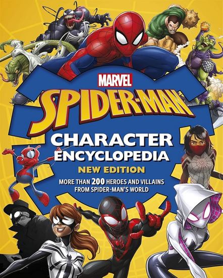 Εικόνα από MARVEL SPIDER-MAN CHARACTER ENCYCLOPEDIA NEW EDITION: MORE THAN 200 HEROES AND VILLAINS FROM SPIDER-MAN'S WORLD HC