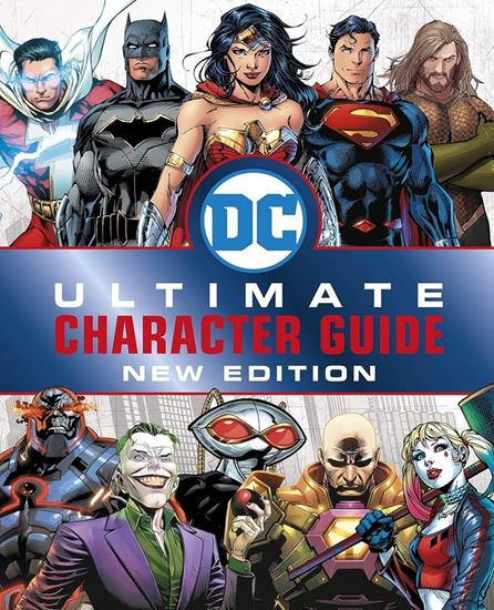 Εικόνα από DC COMICS ULTIMATE CHARACTER GUIDE NEW EDITION HC
