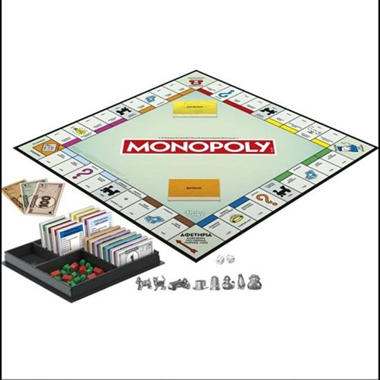 Εικόνα από HASBRO MONOPOLY: CLASSIC REFRESH (ΕΛΛΗΝΙΚΗ ΓΛΩΣΣΑ) (G0009)