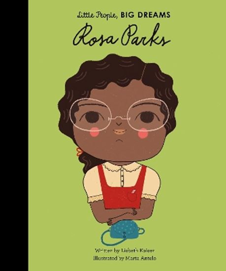 Εικόνα από LITTLE PEOPLE,BIG DREAMS : ROSA PARKS HC