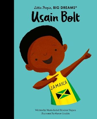 Εικόνα της LITTLE PEOPLE,BIG DREAMS: USAIN BOLT HC