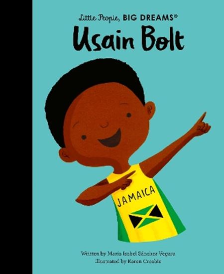 Εικόνα από LITTLE PEOPLE,BIG DREAMS : USAIN BOLT HC