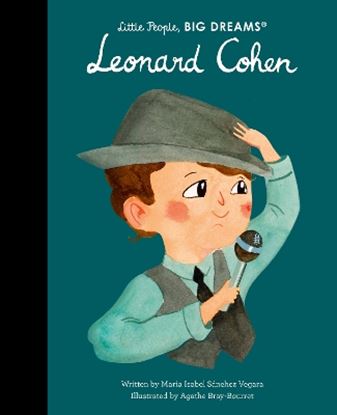 Εικόνα της LITTLE PEOPLE,BIG DREAMS: LEONARD COHEN HC