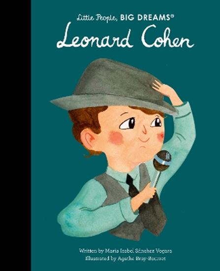 Εικόνα από LITTLE PEOPLE,BIG DREAMS : LEONARD COHEN HC