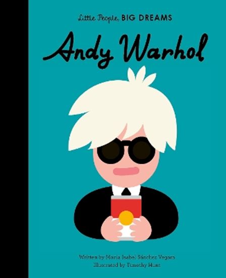 Εικόνα από LITTLE PEOPLE,BIG DREAMS: ANDY WARHOL HC