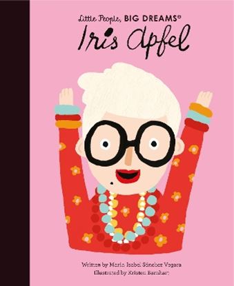Εικόνα της LITTLE PEOPLE,BIG DREAMS : IRIS APFEL HC