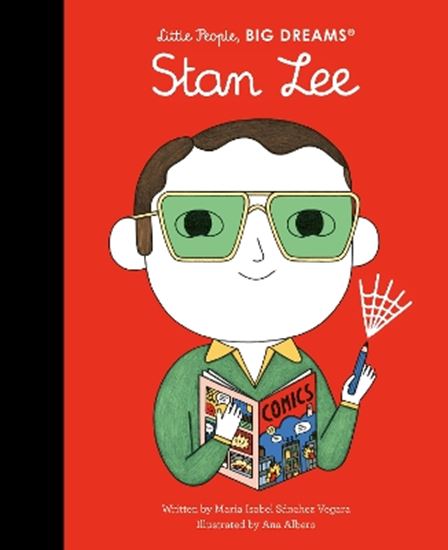 Εικόνα από LITTLE PEOPLE,BIG DREAMS : STAN LEE HC