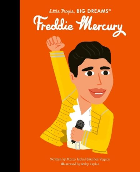 Εικόνα από LITTLE PEOPLE,BIG DREAMS : FREDDIE MERCURY HC