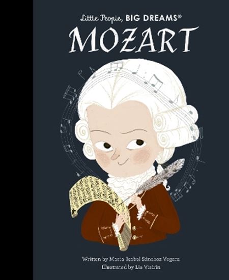 Εικόνα από LITTLE PEOPLE,BIG DREAMS : MOZART HC
