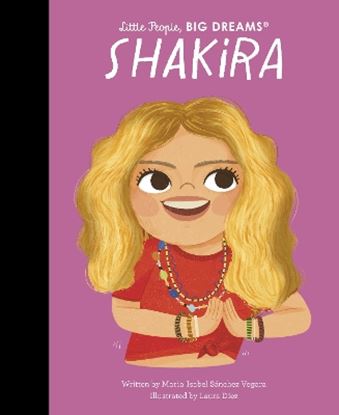 Εικόνα της LITTLE PEOPLE,BIG DREAMS: SHAKIRA HC