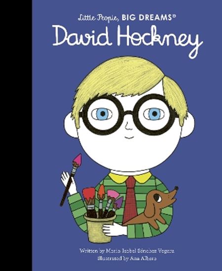 Εικόνα από LITTLE PEOPLE,BIG DREAMS : DAVID HOCKNEY HC