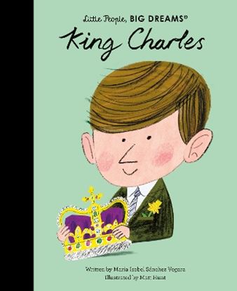 Εικόνα της LITTLE PEOPLE,BIG DREAMS: KING CHARLES HC