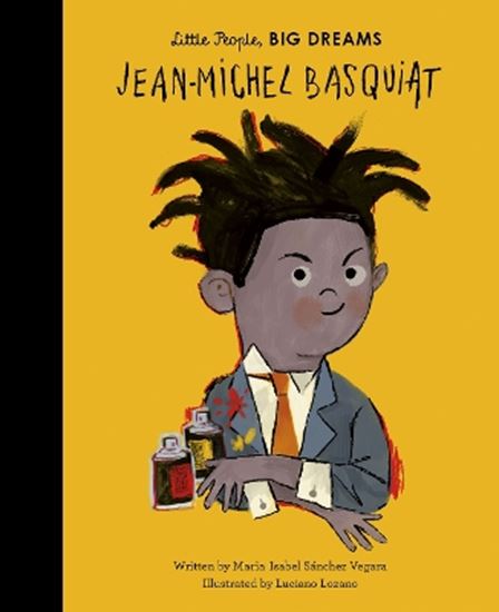 Εικόνα από LITTLE PEOPLE, BIG DREAMS: JEAN-MICHEL BASQUIAT HC
