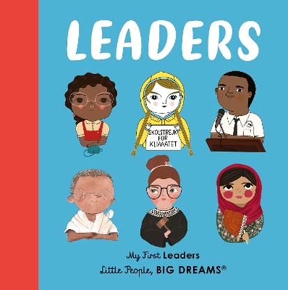 Εικόνα της LITTLE PEOPLE, BIG DREAMS: LEADERS BOARD BOOK