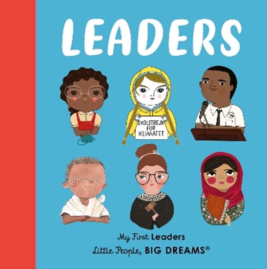 Εικόνα από LITTLE PEOPLE, BIG DREAMS: LEADERS BOARD BOOK