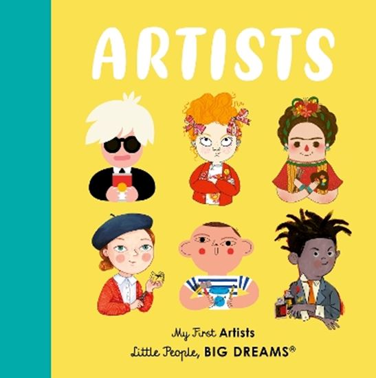 Εικόνα από LITTLE PEOPLE, BIG DREAMS: ARTISTS BOARD BOOK