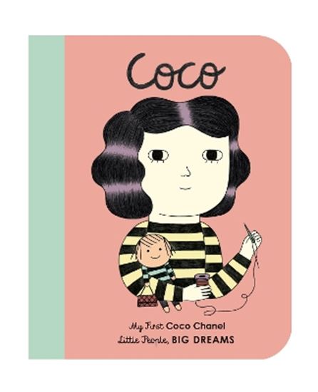Εικόνα από LITTLE PEOPLE,BIG DREAMS : COCO CHANEL BOARD BOOK
