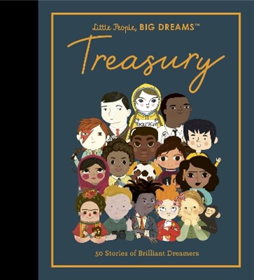 Εικόνα από LITTLE PEOPLE, BIG DREAMS: TREASURY HC