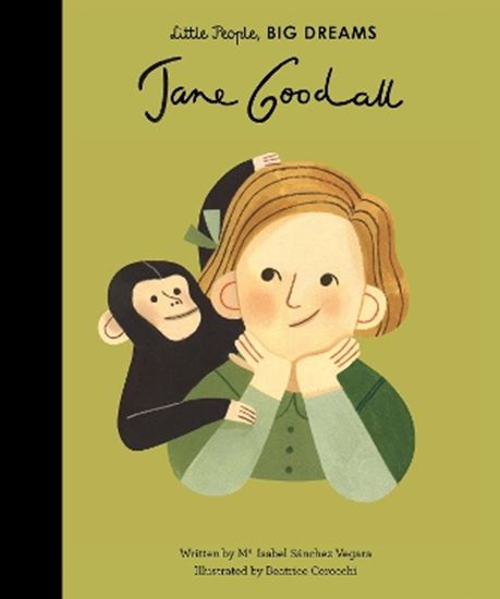 Εικόνα από LITTLE PEOPLE,BIG DREAMS : JANE GOODALL HC
