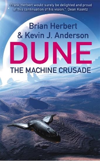 Εικόνα από LEGENDS OF DUNE THE MACHINE CRUSADE PB