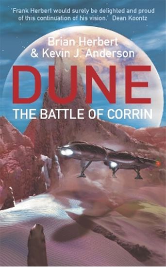 Εικόνα από LEGENDS OF DUNE THE BATTLE OF CORRIN PB