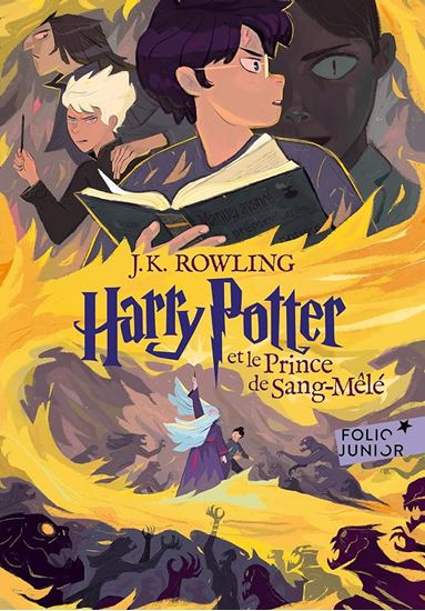 Εικόνα από HARRY POTTER ET LE PRINCE DE SANG-MELE TOME 6