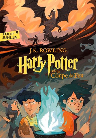 Εικόνα από HARRY POTTER ET LA COUPE DE FEU TOME 4