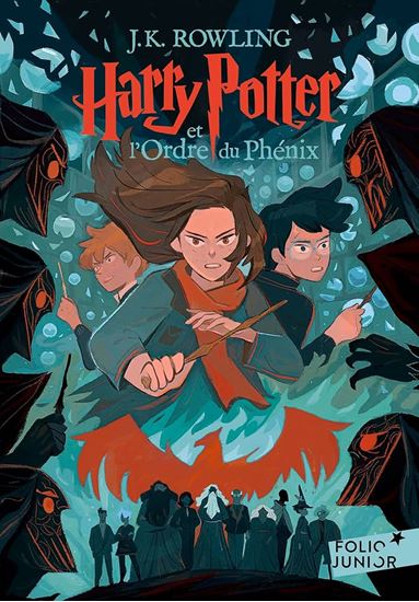 Εικόνα από HARRY POTTER ET L'ORDRE DU PHENIX TOME 5